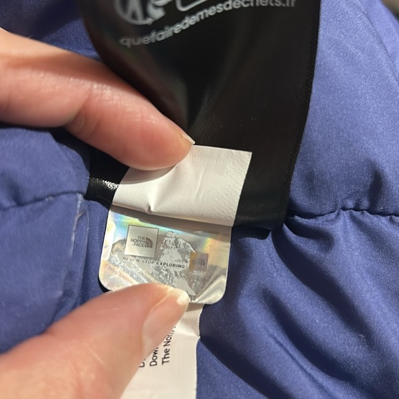 BARELY USED, LIKE NEW kids North Face winter coat - Picture 7 of 7